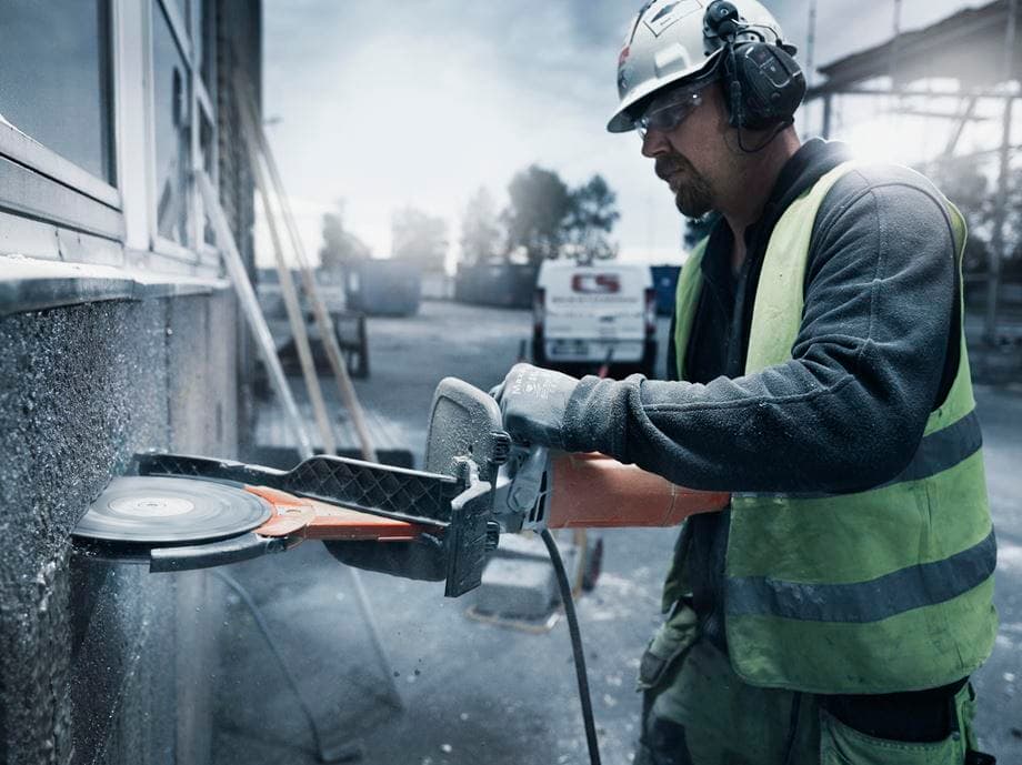 Husqvarna K 4000 Sekač betona Cut-n-Break - slika 5