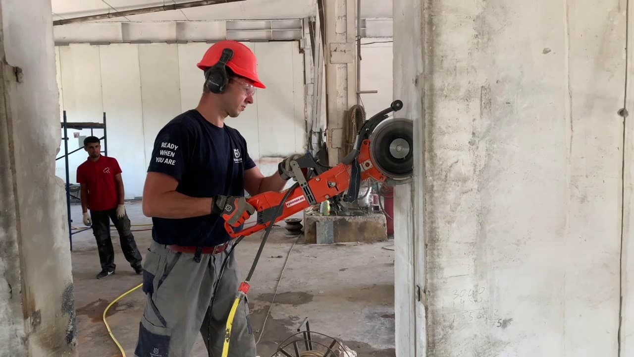 Husqvarna K 4000 Sekač betona Cut-n-Break - slika 7