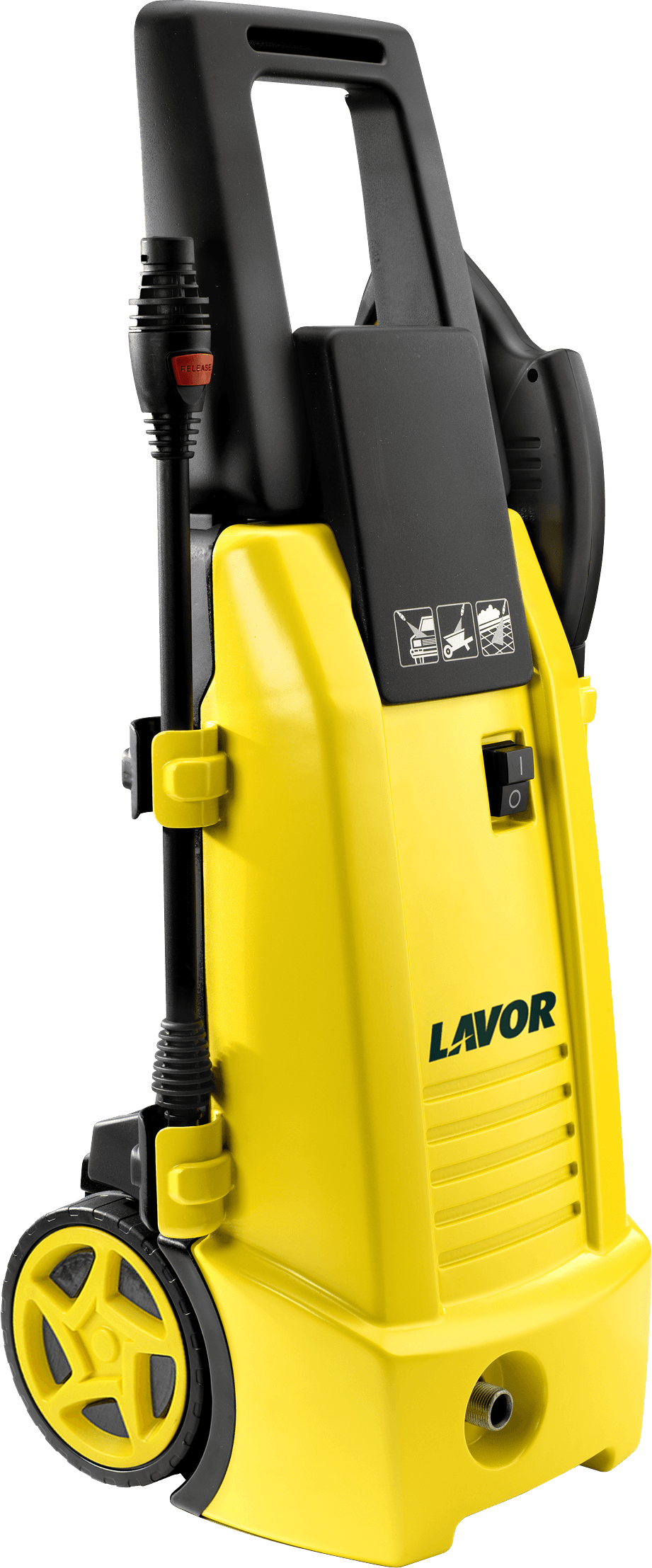 Aparat za pranje hladnom vodom Lavor Ninja Plus 130 - sa četkom za pranje podova