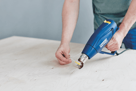 Fen za vreli vazduh Rapid R1800, 1.800W - slika 4