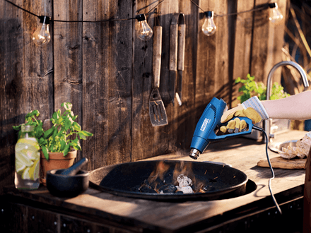 Fen za vreli vazduh Rapid R1800, 1.800W - slika 7