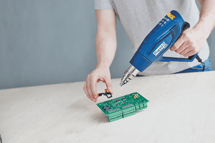 Fen za vreli vazduh Rapid R2000, 2000W - slika 3