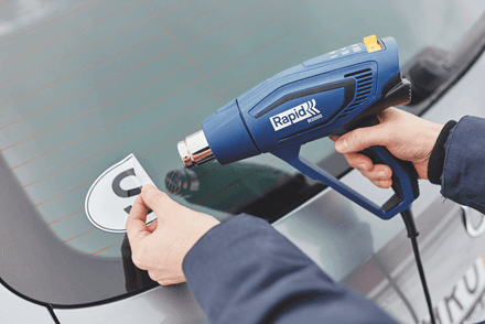 Fen za vreli vazduh Rapid R2000, 2000W - slika 6