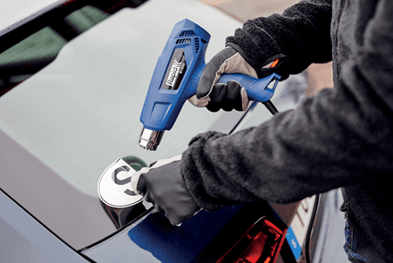 Fen za vreli vazduh Rapid R1600, 1.600W - slika 5