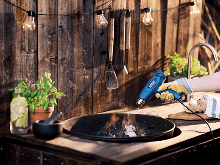 Fen za vreli vazduh Rapid R1600, 1.600W - slika 8