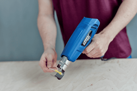 Fen za vreli vazduh Rapid R1600, 1.600W - slika 4