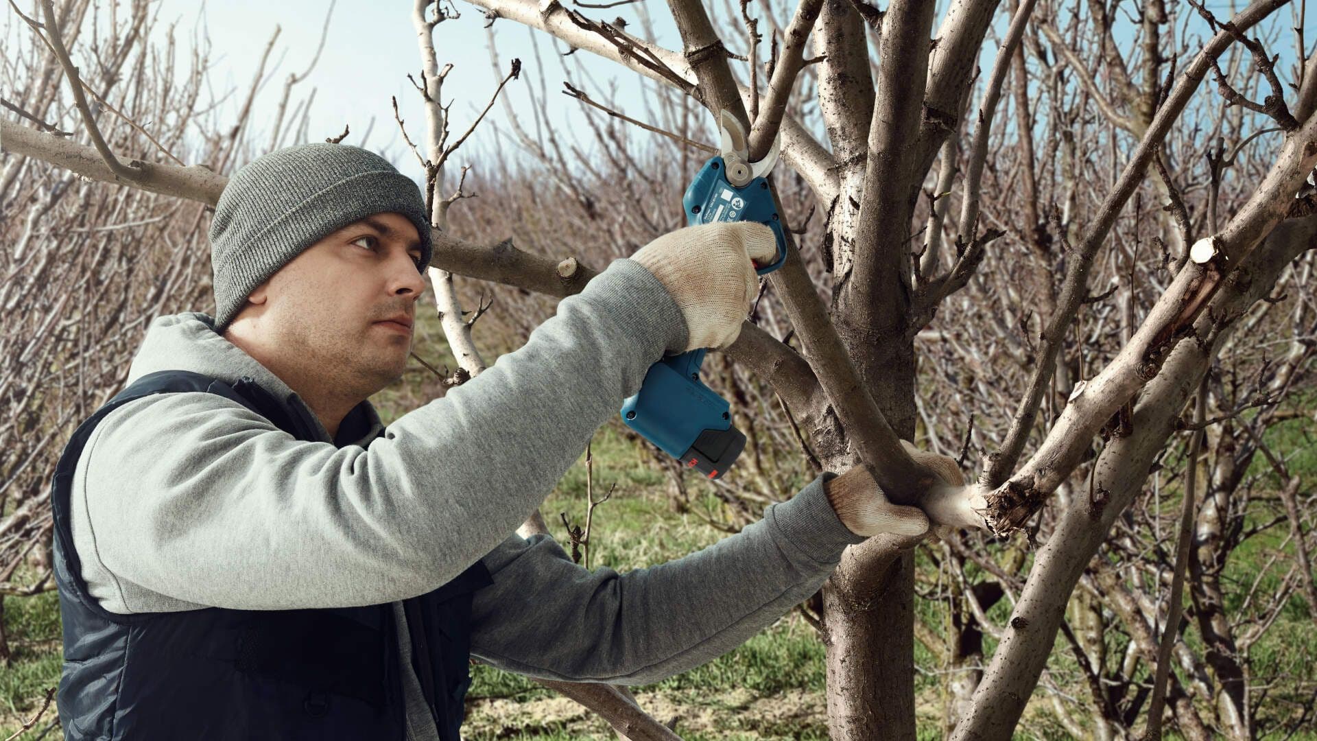 Bosch ProPruner Akumulatorske makaze za orezivanje, 2x3.0Ah, 06019K1021 - slika 13