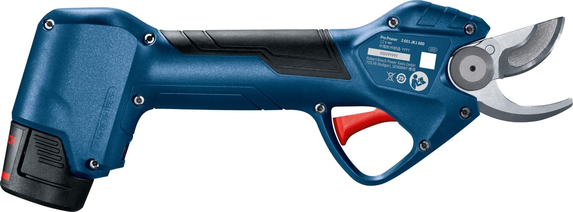 Bosch ProPruner Akumulatorske makaze za orezivanje, 2x3.0Ah, 06019K1021 - slika 8