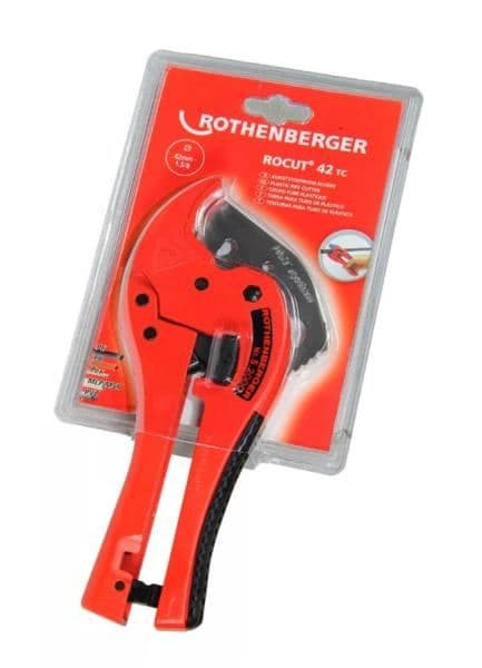 Makaze za sečenje plastičnih cevi Rothenberger Rocut 42, 0-42 mm - slika 2