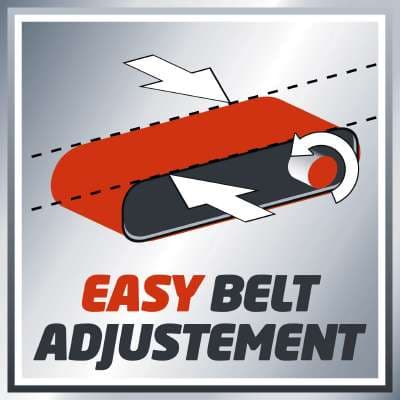 Einhell TC-BS 8038 tračna šlajferica, 800W - slika 4