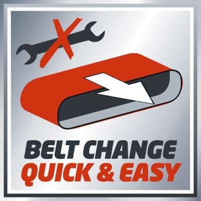 Einhell TC-BS 8038 tračna šlajferica, 800W - slika 8