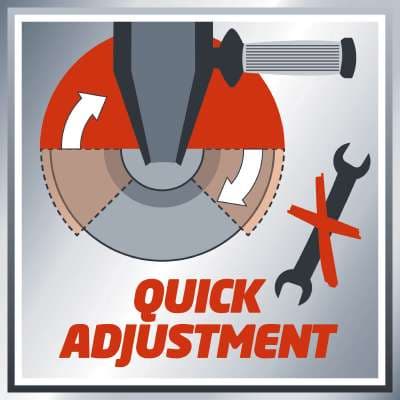 Einhell TE-AG 230/2000 Ugaona brusilica, 2.000W - slika 8