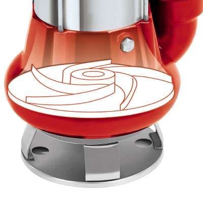 Einhell GC-DP 1340 G Pumpa za prljavu vodu, 1.300W - slika 6