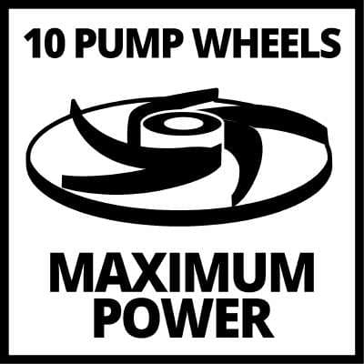 Einhell GC-DW 1300 N Dubinska pumpa za bunar, 1.300W - slika 3