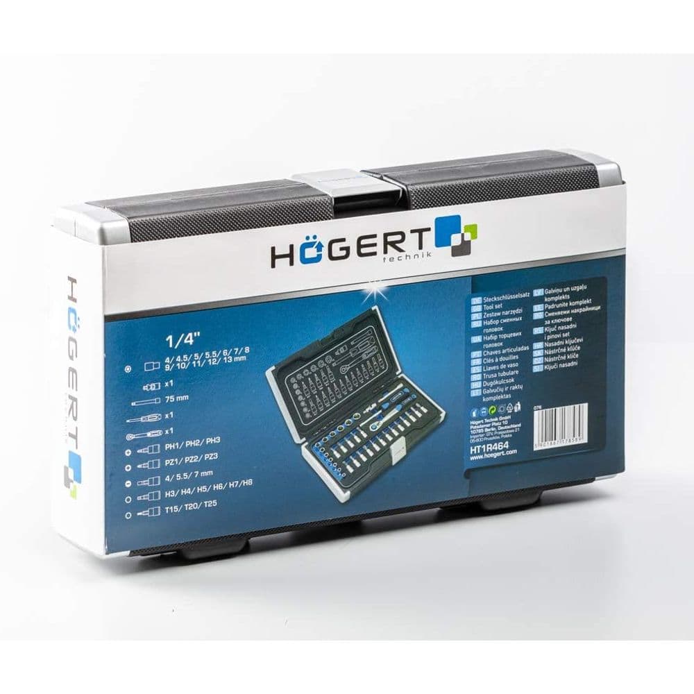 Hogert HT1R464 set alata 34 kom - slika 3
