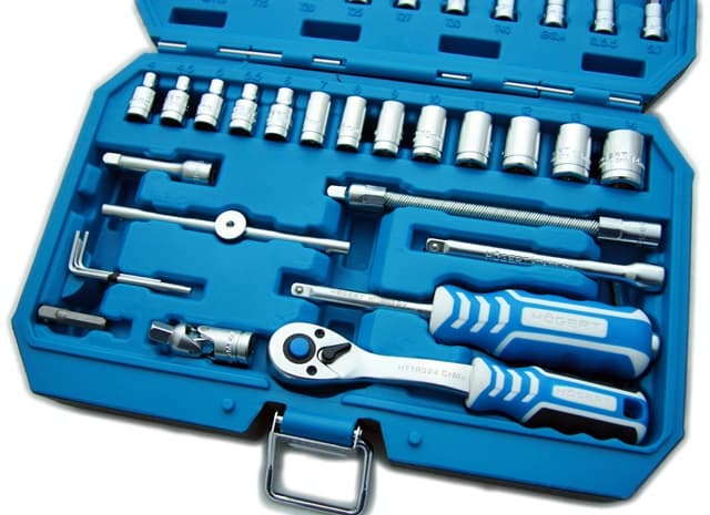 Hogert HT1R416 set alata 46 kom - slika 4