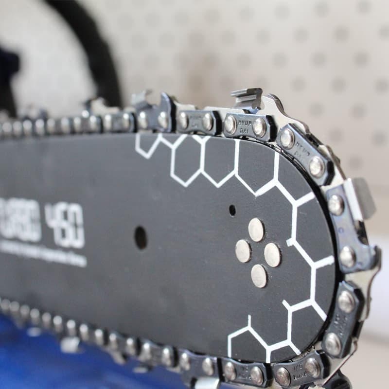 Motorna testera Hyundai HMT 450, 2KS - slika 2