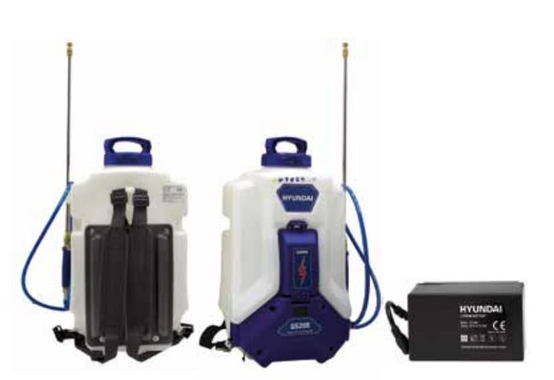 Akumulatorska leđna prskalica Hyundai HAU.GS18E, 2.5Ah - slika 2