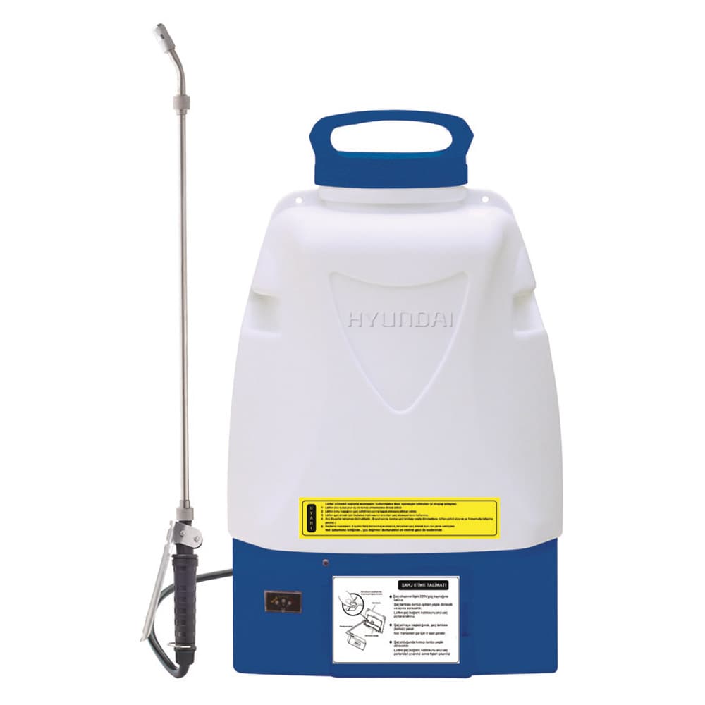 Akumulatorska leđna prskalica Hyundai HAU.GS16E, 2.2Ah