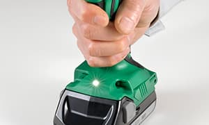 Akumulatorska bušilica-odvijač Hikoki DS18DJL, 2x1.5Ah, 18V - slika 3