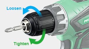 Akumulatorska bušilica-odvijač Hikoki DS18DJL, 2x1.5Ah, 18V - slika 4