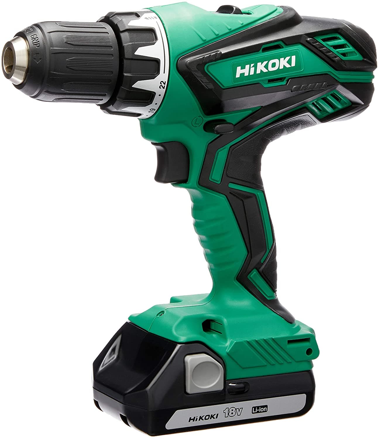 Akumulatorska bušilica-odvijač Hikoki DS18DJL, 2x1.5Ah, 18V