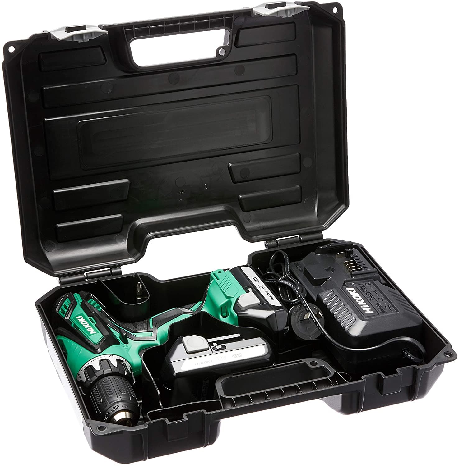 Akumulatorska bušilica-odvijač Hikoki DS18DJL, 2x1.5Ah, 18V - slika 2