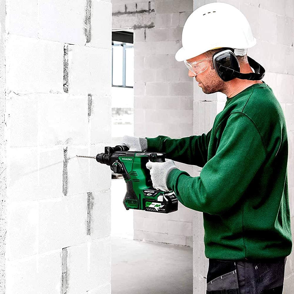 Akumulatorska SDS-Plus udarna bušilica Hikoki DH36DPA, 36V/18V, bez baterija - slika 3