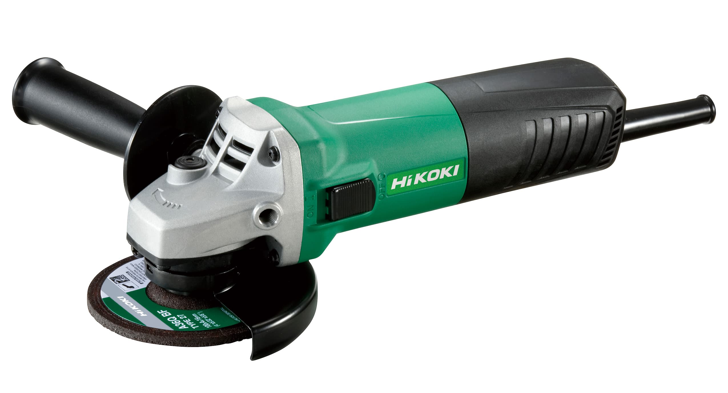 Hikoki G13SR4 (S) električna ugaona brusilica 125 mm, 730W
