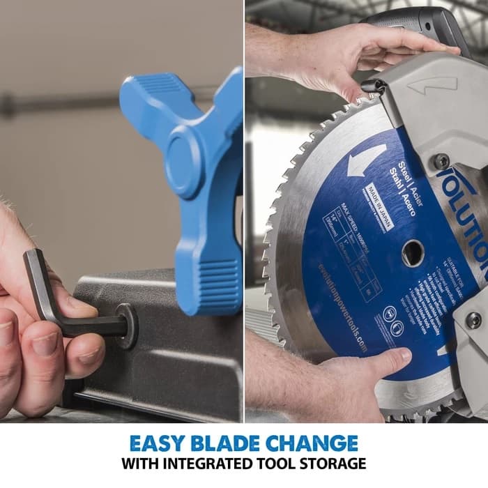 Evolution testera stona za metal S355CPS, 2200 W, 355mm - slika 2