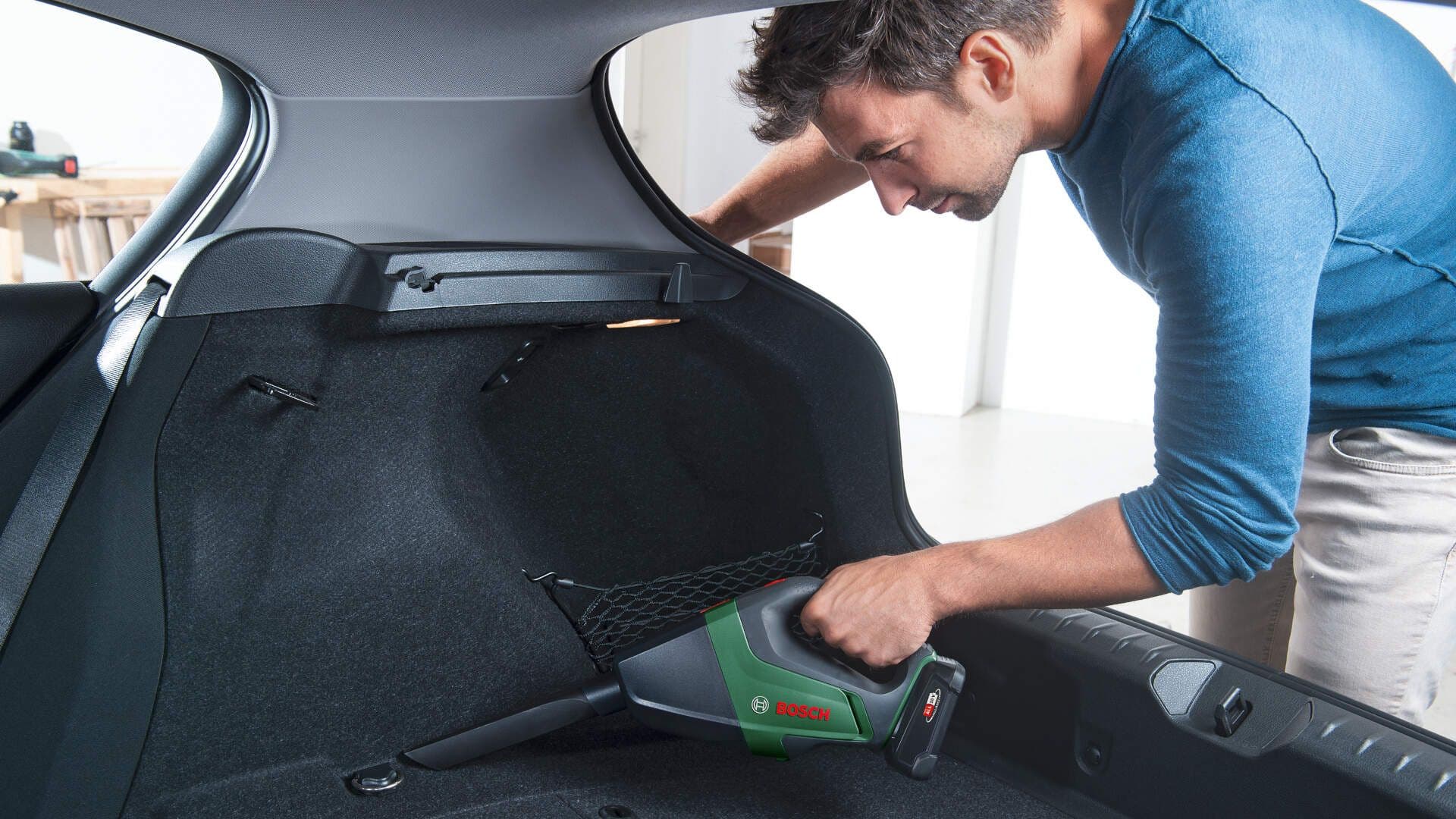 Akumulatorski usisivač Bosch UniversalVac 18, solo, 06033B9102 - slika 3