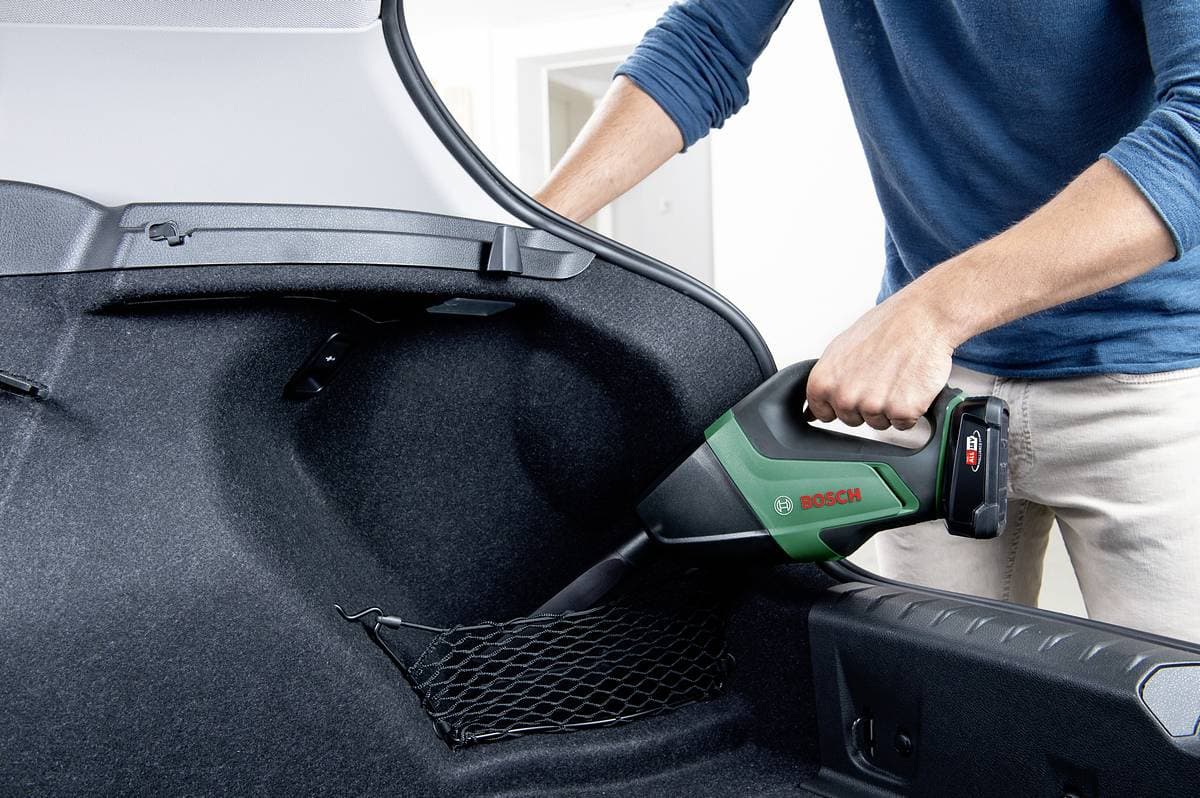 Akumulatorski usisivač Bosch UniversalVac 18, solo, 06033B9102 - slika 4