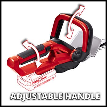 Akumulatorske makaze za živu ogradu Einhell GE-CH 1855/1 Li, Solo - slika 2