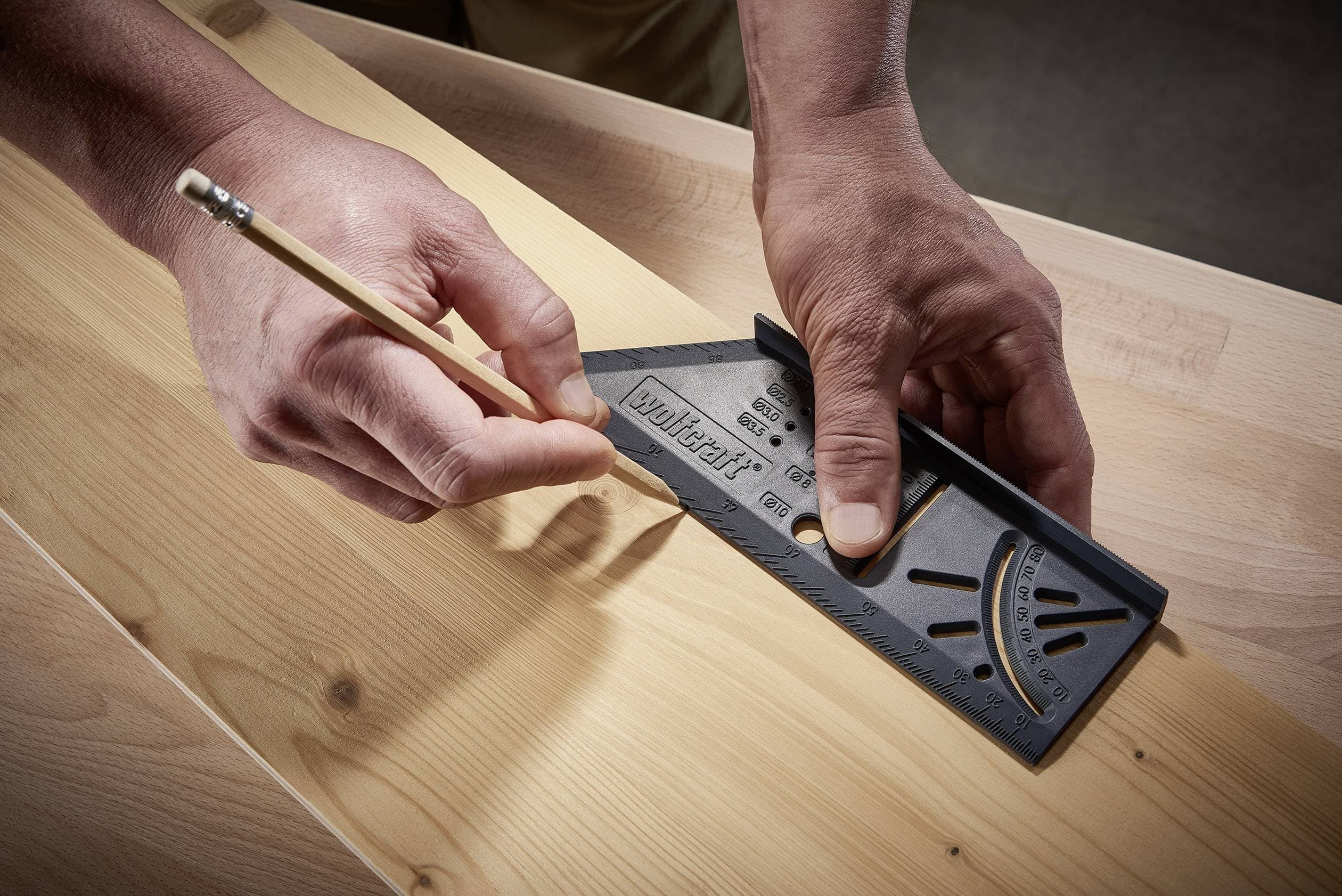 Wolfcraft 5208000 Višenamenski šablon 3D vinkla - slika 4