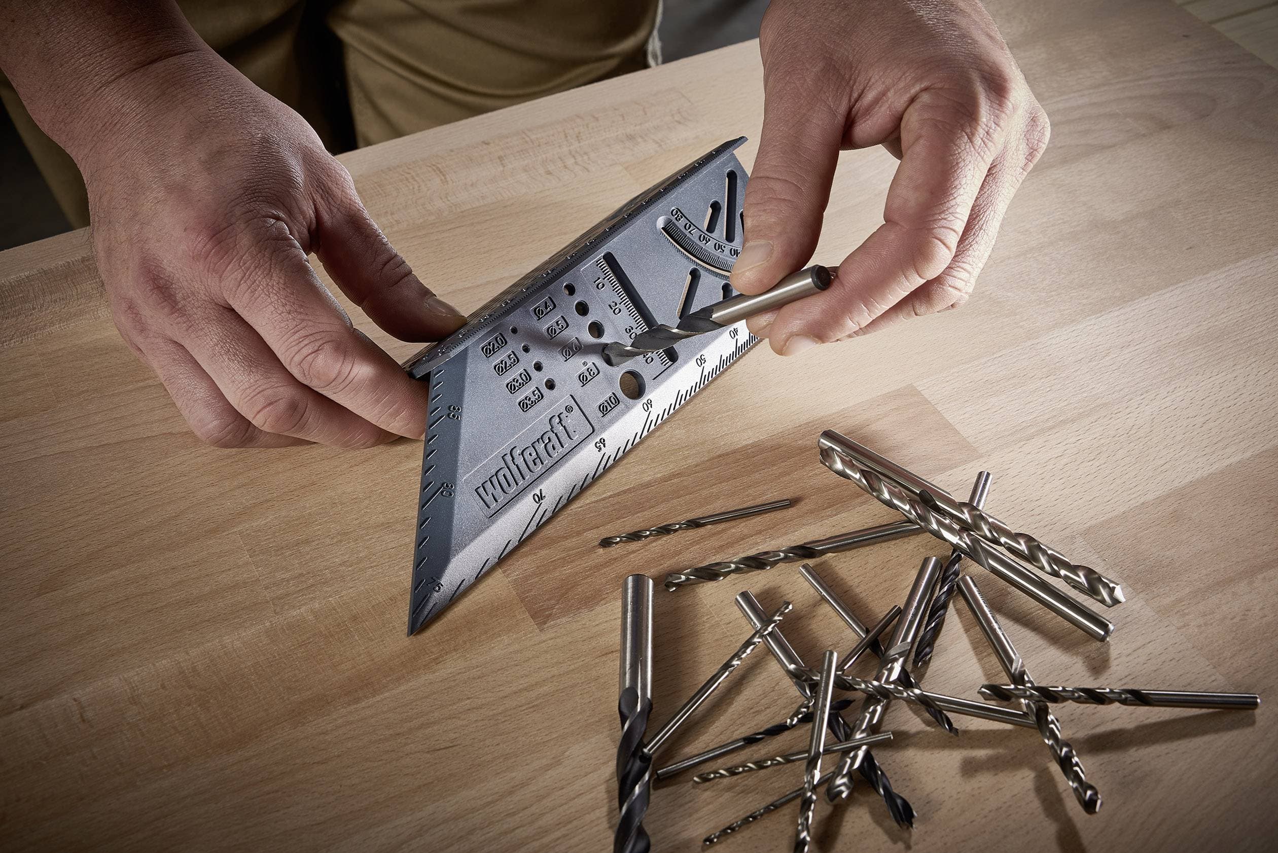 Wolfcraft 5208000 Višenamenski šablon 3D vinkla - slika 3