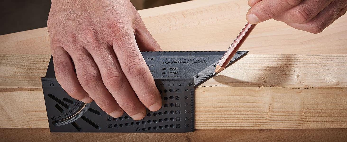 Wolfcraft 5208000 Višenamenski šablon 3D vinkla - slika 2