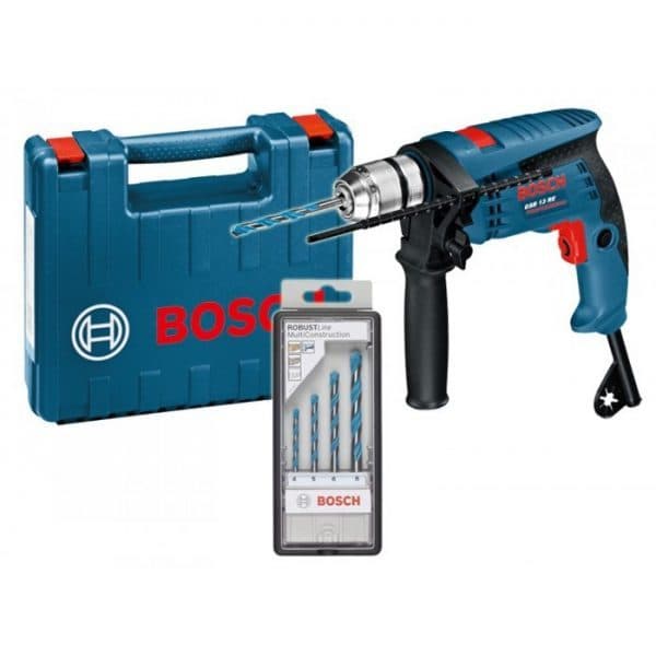 Bosch Vibraciona bušilica GSB 13 RE u koferu + set burgija gratis - slika 2