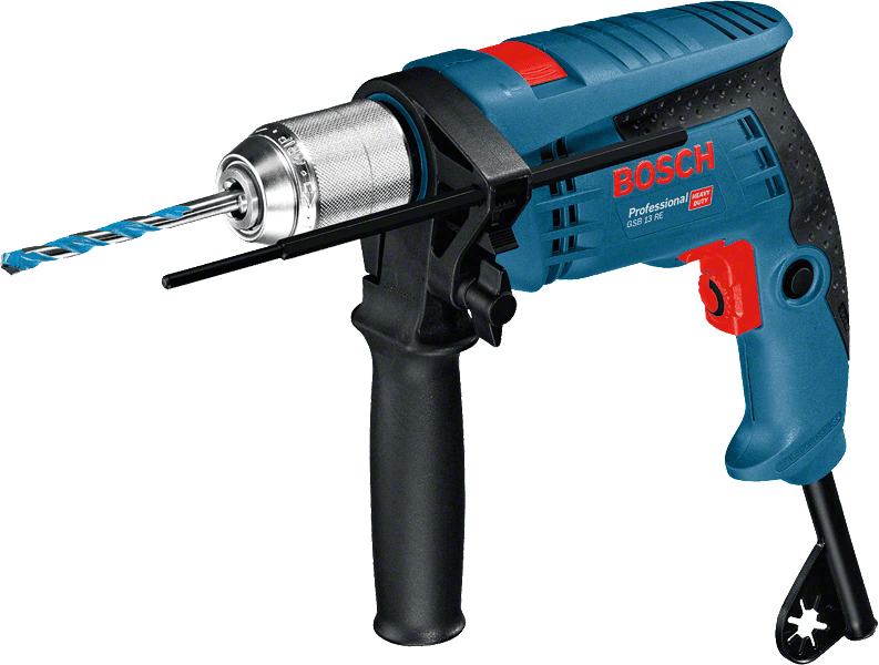 Bosch Vibraciona bušilica GSB 13 RE u koferu + set burgija gratis - slika 3