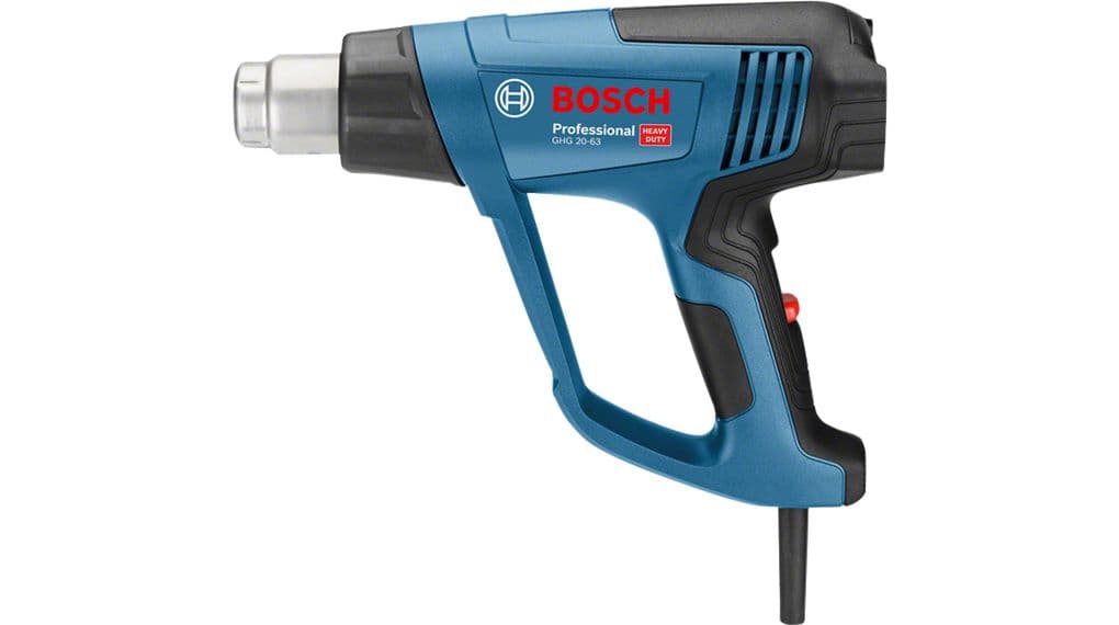 Bosch Fen za vreli vazduh GHG 20-63 + 2 mlaznice, 06012A6201 - slika 3