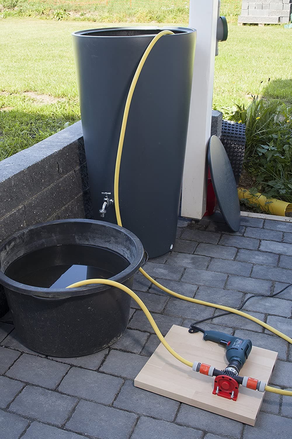 Wolfcraft 2207000 Pumpa za vodu na bušilicu, 3.000l/h - slika 4