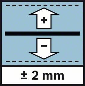 Bosch GLM 40 laserski daljinomer, 40m - slika 8
