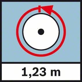 Bosch GWM 40 Merni točak - slika 4