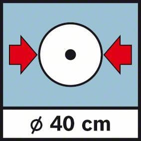 Bosch GWM 40 Merni točak - slika 3