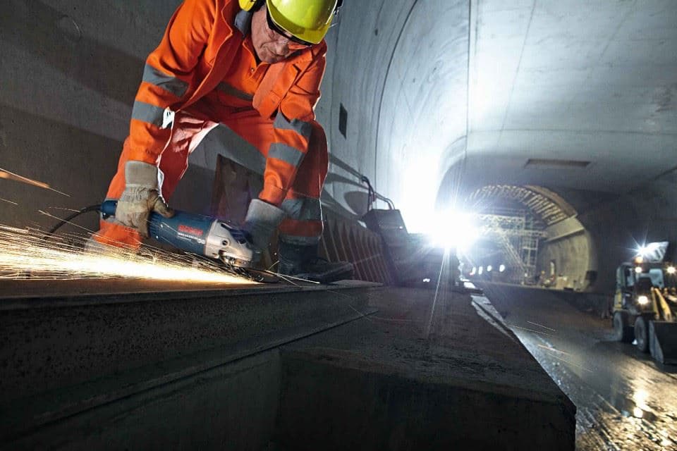 Bosch GWS 26-230 JH ugaona brusilica, 2600W - slika 11