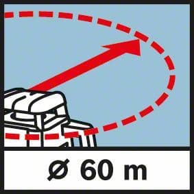 Bosch GRL 300 HV + BT 300 HD + GR 240 Rotacioni laser + stativ + merna letva + prijemnik - slika 6