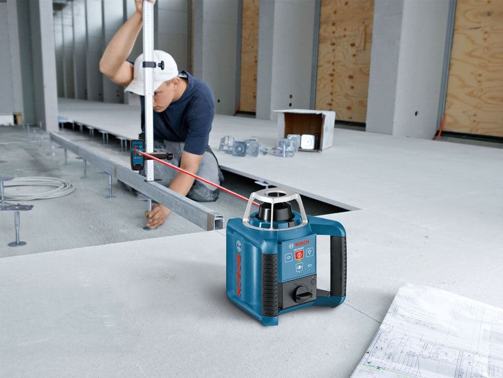 Bosch GRL 300 HV + WM4 Rotacioni laser i univerzalni držač + LR 1 prijemnik - slika 13