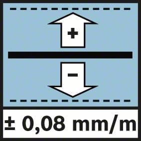 Bosch GRL 400 H Rotacioni laser + LR 1 prijemnik u koferu - slika 4