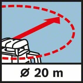 Bosch GRL 400 H Rotacioni laser + LR 1 prijemnik u koferu - slika 8