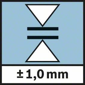 Bosch LR 1 laserski prijemnik za rotacione lasere Bosch GRL 400 G i GRL 300 HV - slika 9