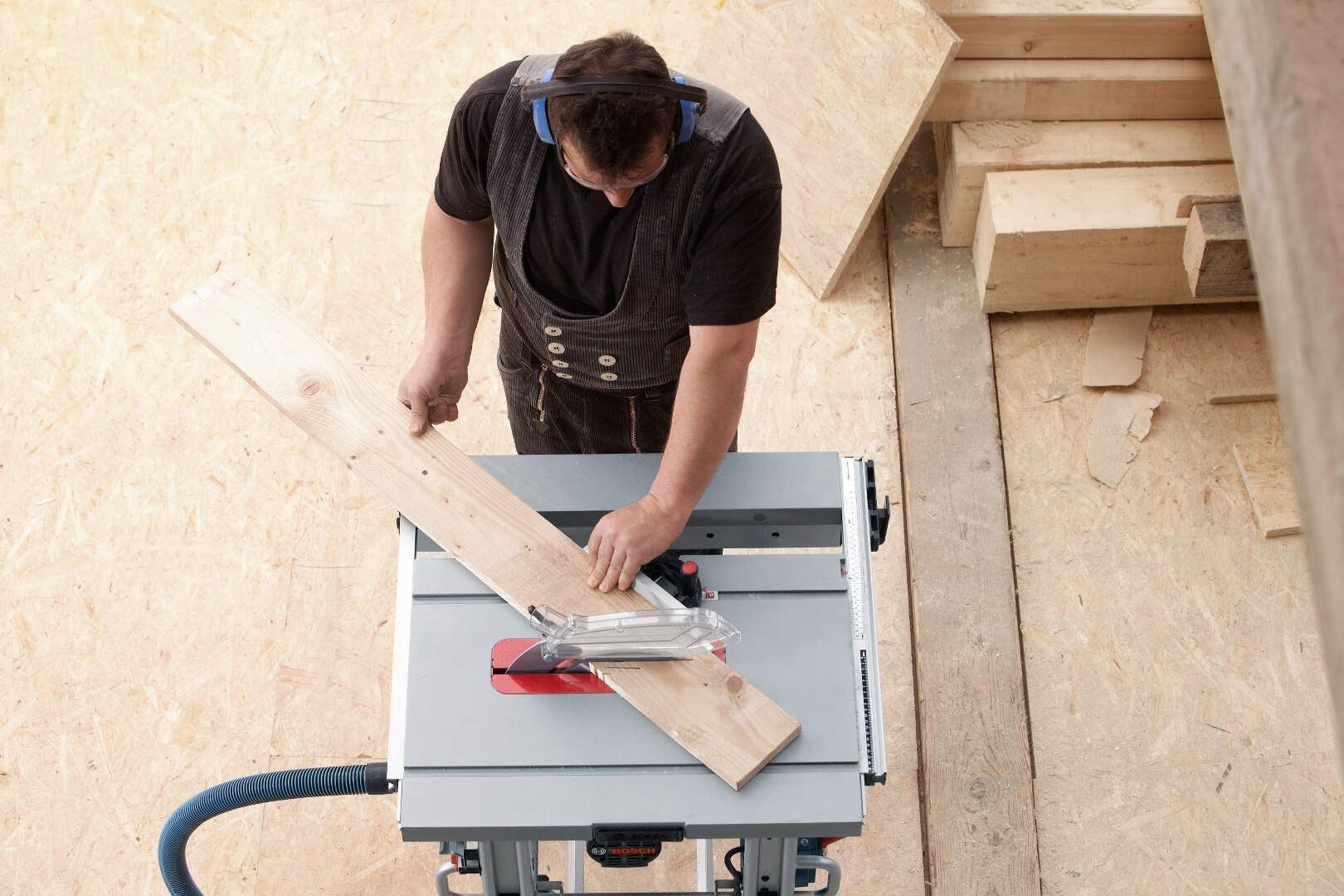 Bosch GTS 10 J Stona cirkularna testera, 1.800W - slika 12